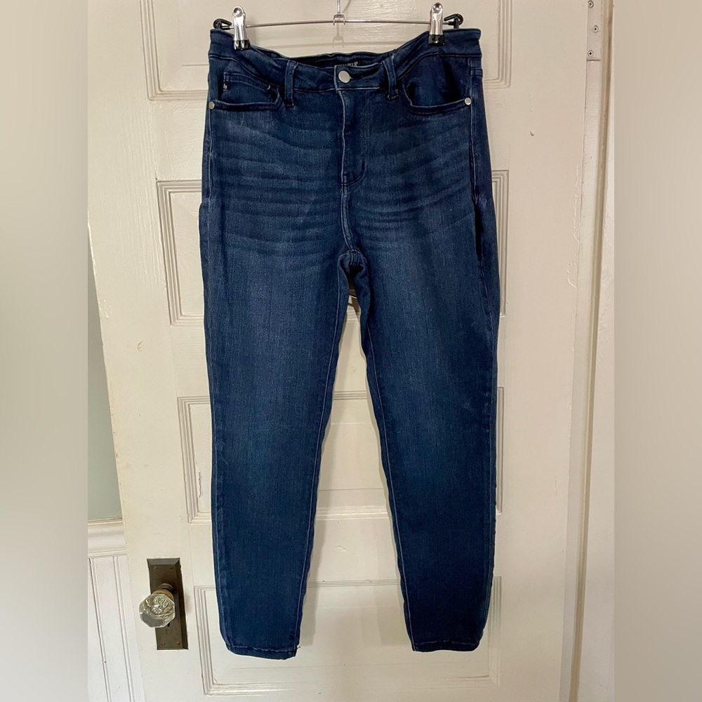 Judy Blue Dark Blue Skinny Jeans, 15/32